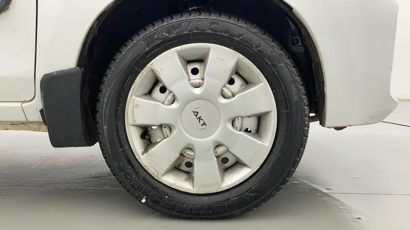2021 Maruti Alto LXI CNG, CNG, Manual, 26,930 km, Right Front Wheel