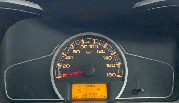 2021 Maruti Alto LXI CNG, CNG, Manual, 26,930 km, Odometer Image