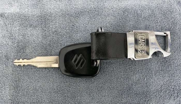 2021 Maruti Alto LXI CNG, CNG, Manual, 26,930 km, Key Close Up