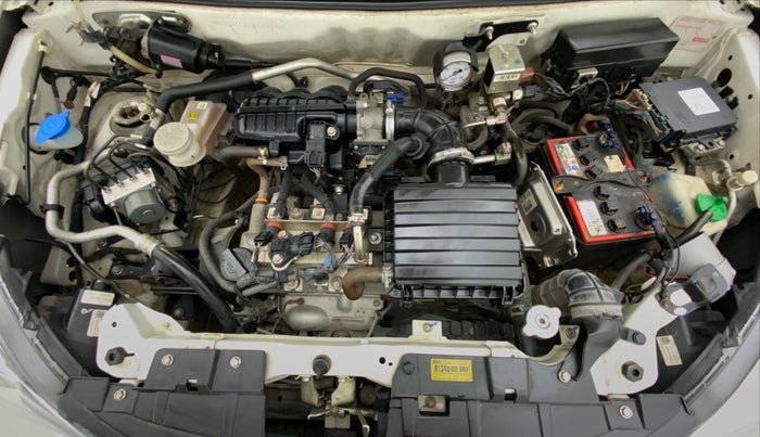 2021 Maruti Alto LXI CNG, CNG, Manual, 26,930 km, Open Bonet