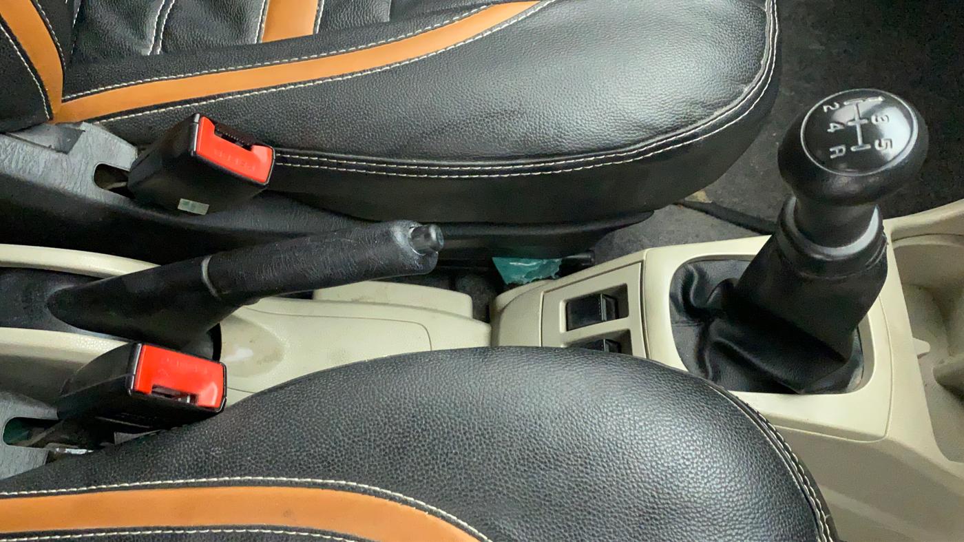 2021 Maruti Alto LXI CNG, CNG, Manual, 26,930 km, Gear Lever