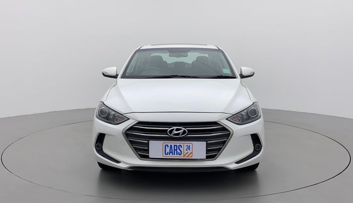 2018 Hyundai New Elantra 2.0 SX(O) AT PETROL, Petrol, Automatic, 42,190 km, Front
