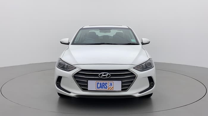2018 Hyundai New Elantra 2.0 SX(O) AT PETROL, Petrol, Automatic, 42,190 km, Front