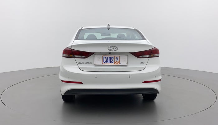 2018 Hyundai New Elantra 2.0 SX(O) AT PETROL, Petrol, Automatic, 42,190 km, Back/Rear