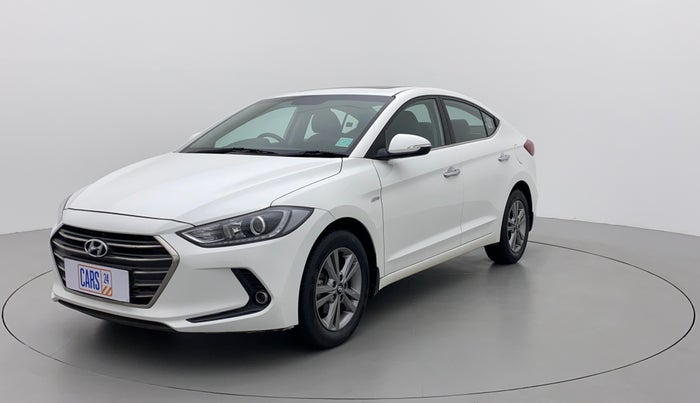 2018 Hyundai New Elantra 2.0 SX(O) AT PETROL, Petrol, Automatic, 42,190 km, Left Front Diagonal