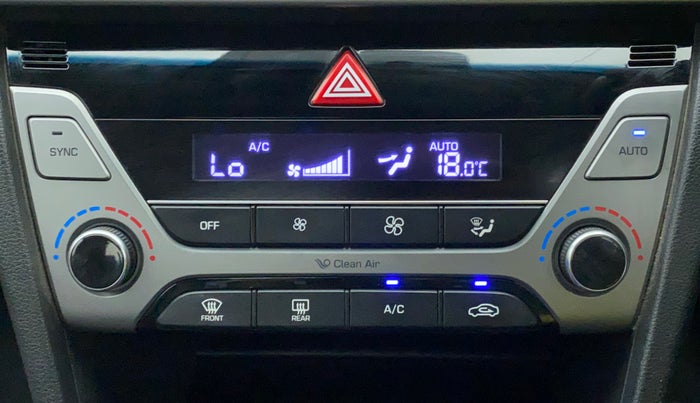 2018 Hyundai New Elantra 2.0 SX(O) AT PETROL, Petrol, Automatic, 42,190 km, Automatic Climate Control