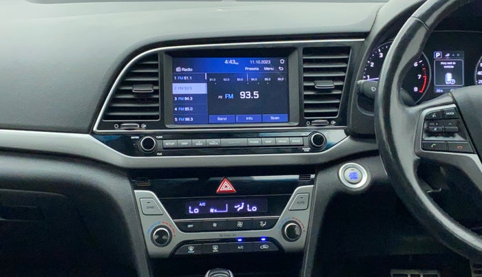 2018 Hyundai New Elantra 2.0 SX(O) AT PETROL, Petrol, Automatic, 42,190 km, Air Conditioner