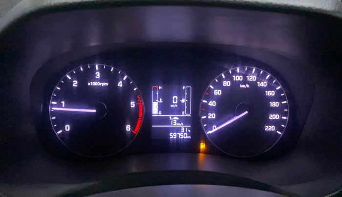 2016 Hyundai Creta BASE 1.4 DIESEL, Diesel, Manual, 59,745 km, Odometer Image