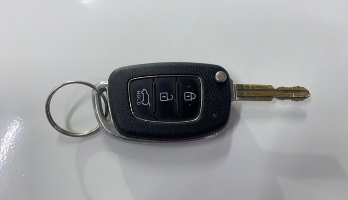 2016 Hyundai Creta BASE 1.4 DIESEL, Diesel, Manual, 59,745 km, Key Close Up