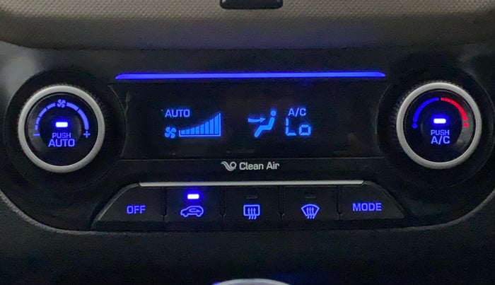 2017 Hyundai Creta SX 1.6 DIESEL, Diesel, Manual, 86,687 km, Automatic Climate Control