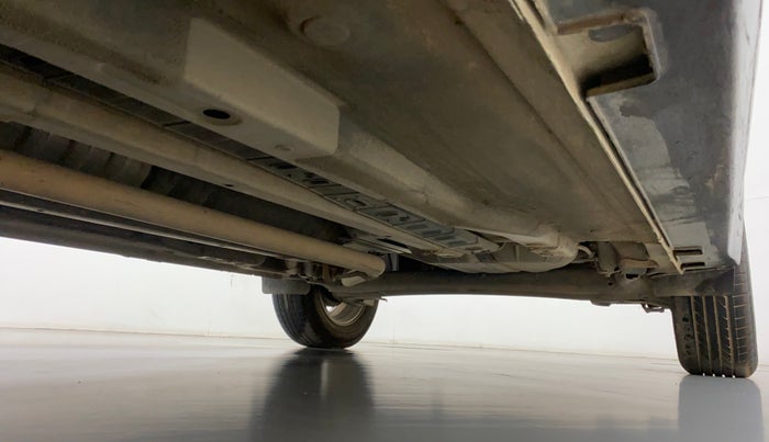 2017 Hyundai Creta SX 1.6 DIESEL, Diesel, Manual, 86,687 km, Right Side Underbody