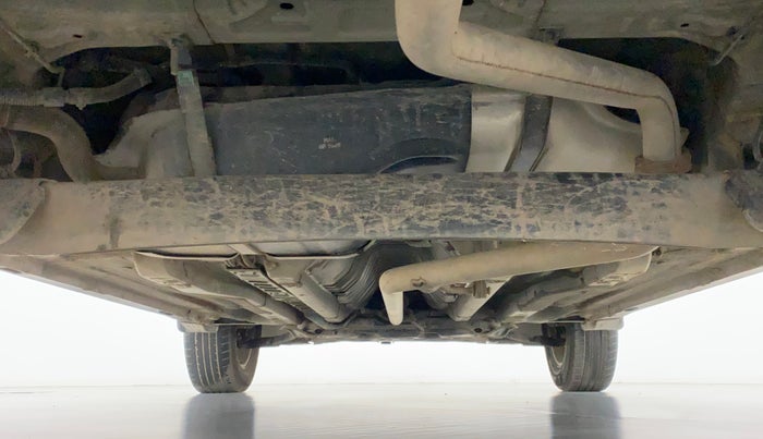 2017 Hyundai Creta SX 1.6 DIESEL, Diesel, Manual, 86,687 km, Rear Underbody