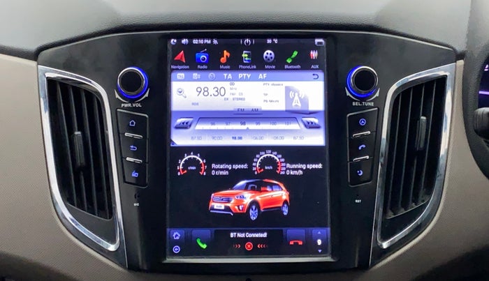 2017 Hyundai Creta SX 1.6 DIESEL, Diesel, Manual, 86,687 km, Infotainment System