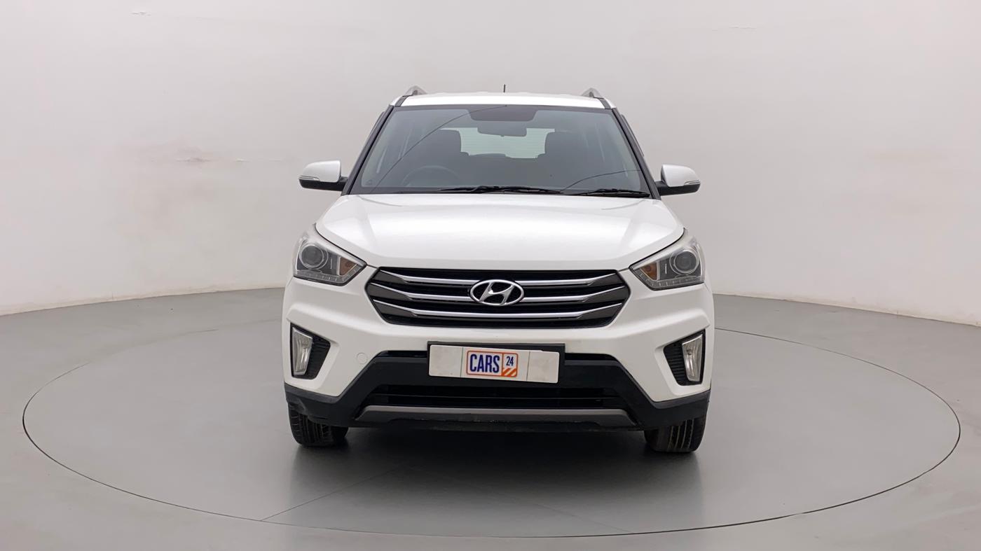 2017 Hyundai Creta SX 1.6 DIESEL, Diesel, Manual, 86,687 km, Front