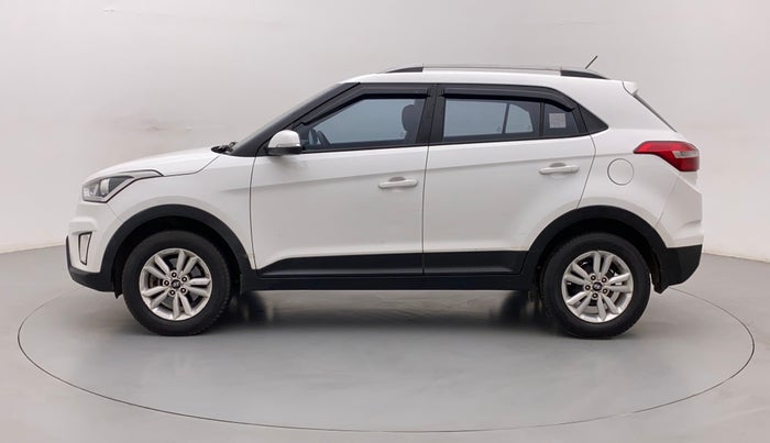2017 Hyundai Creta SX 1.6 DIESEL, Diesel, Manual, 86,687 km, Left Side