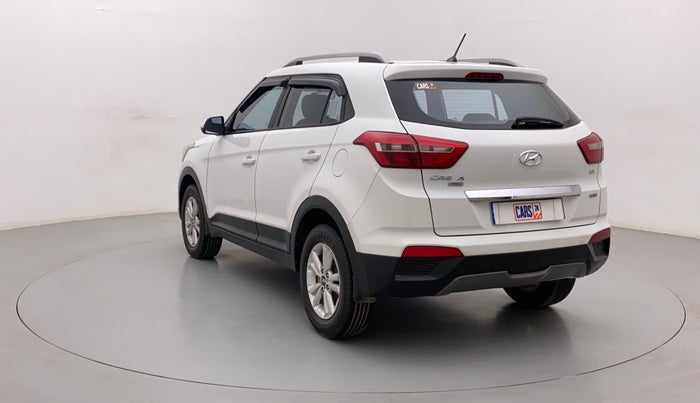 2017 Hyundai Creta SX 1.6 DIESEL, Diesel, Manual, 86,687 km, Left Back Diagonal