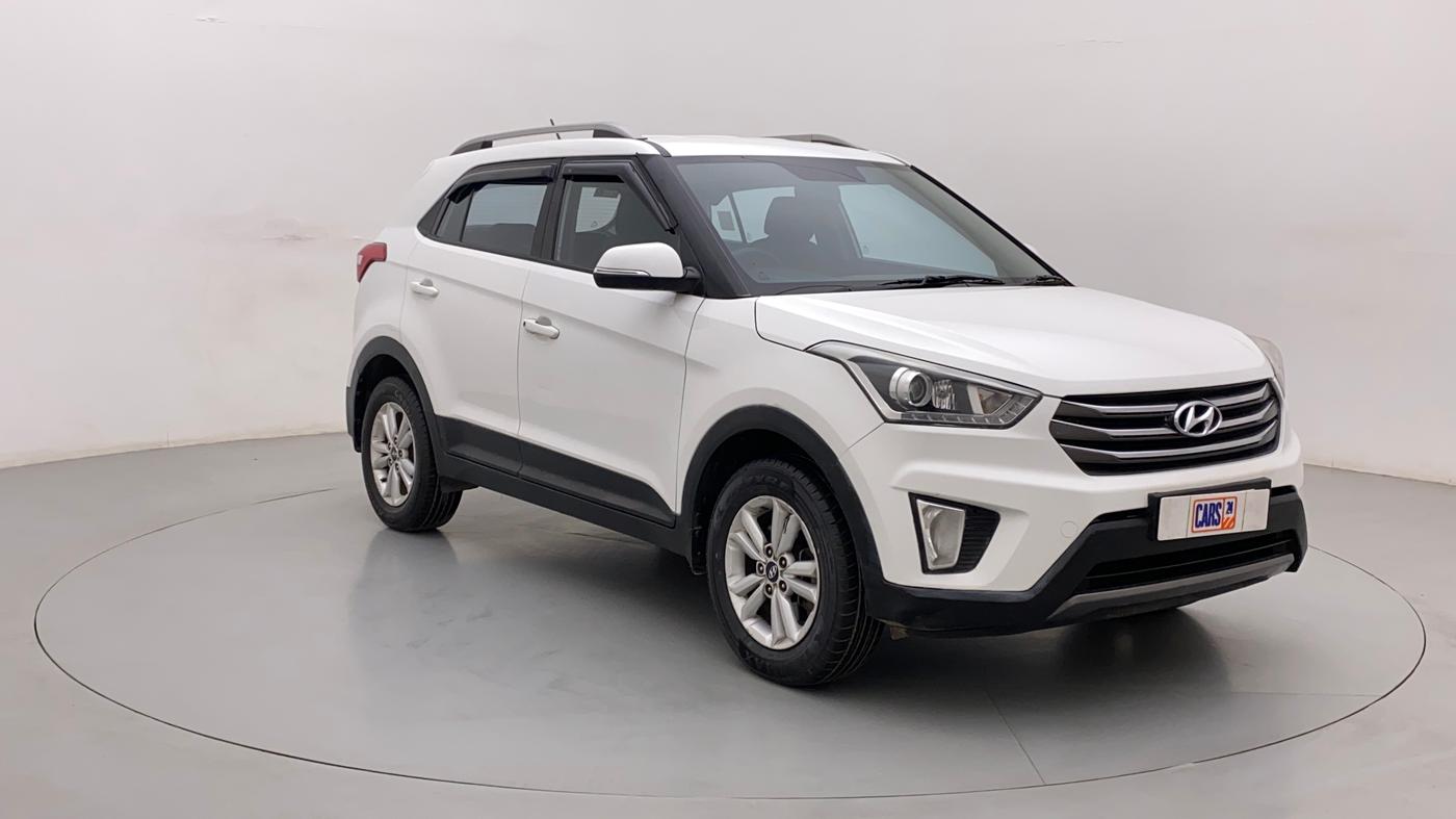 2017 Hyundai Creta SX 1.6 DIESEL, Diesel, Manual, 86,687 km, SRP