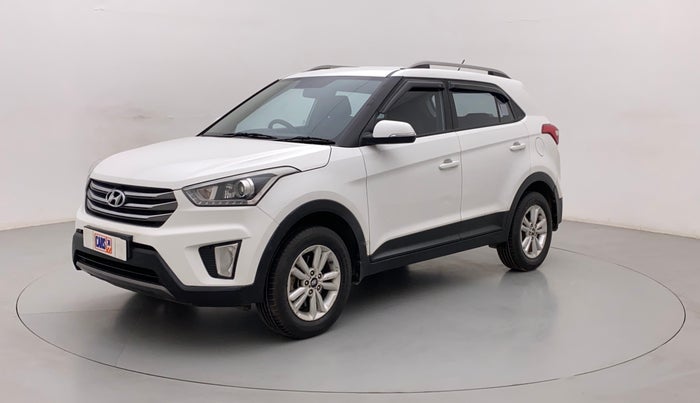 2017 Hyundai Creta SX 1.6 DIESEL, Diesel, Manual, 86,687 km, Left Front Diagonal