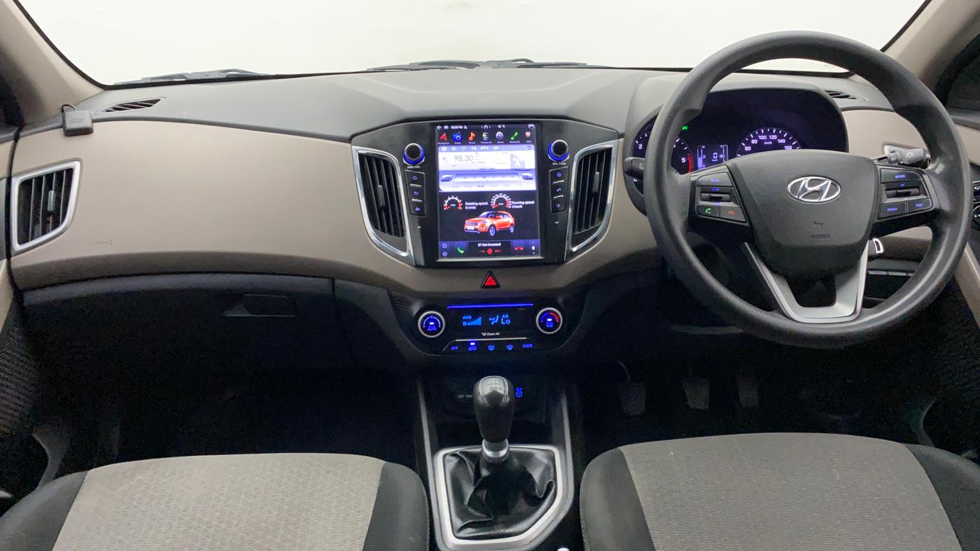 2017 Hyundai Creta SX 1.6 DIESEL, Diesel, Manual, 86,687 km, Dashboard