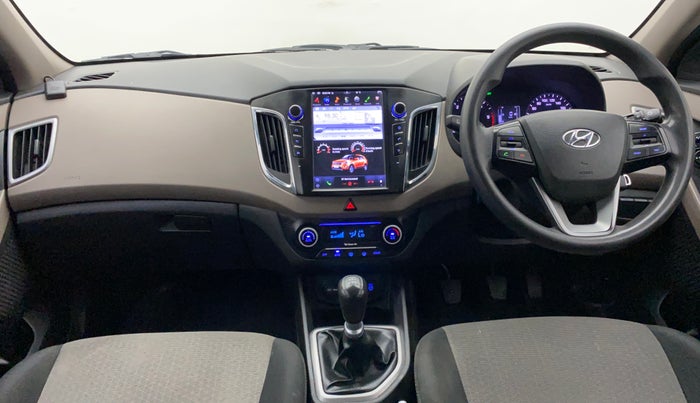 2017 Hyundai Creta SX 1.6 DIESEL, Diesel, Manual, 86,687 km, Dashboard