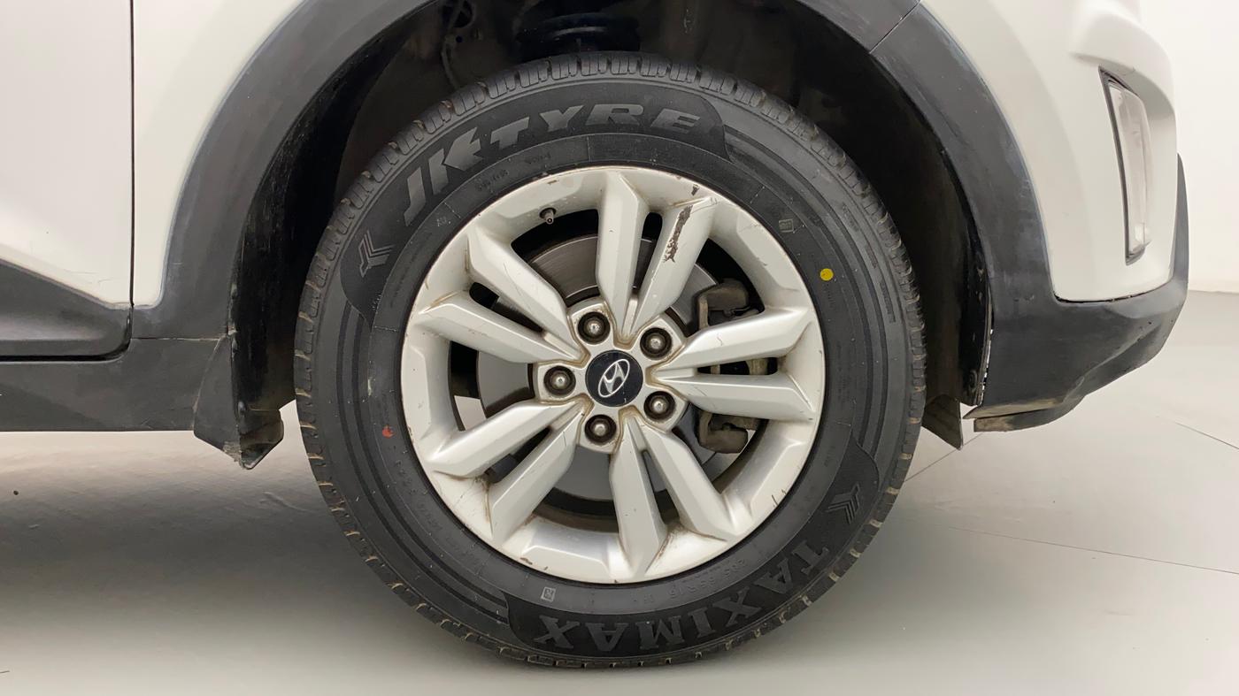 2017 Hyundai Creta SX 1.6 DIESEL, Diesel, Manual, 86,687 km, Right Front Wheel
