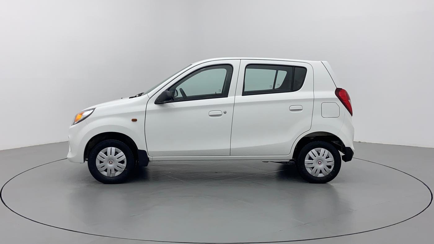 2018 Maruti Alto 800 LXI, Petrol, Manual, 28,024 km, Left Side View