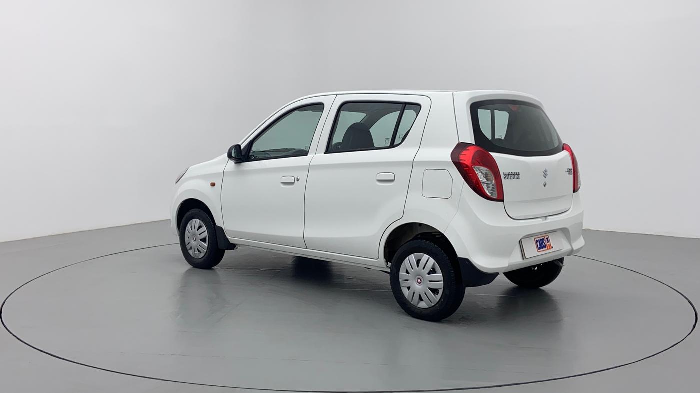 2018 Maruti Alto 800 LXI, Petrol, Manual, 28,024 km, Left Back Diagonal (45- Degree) View