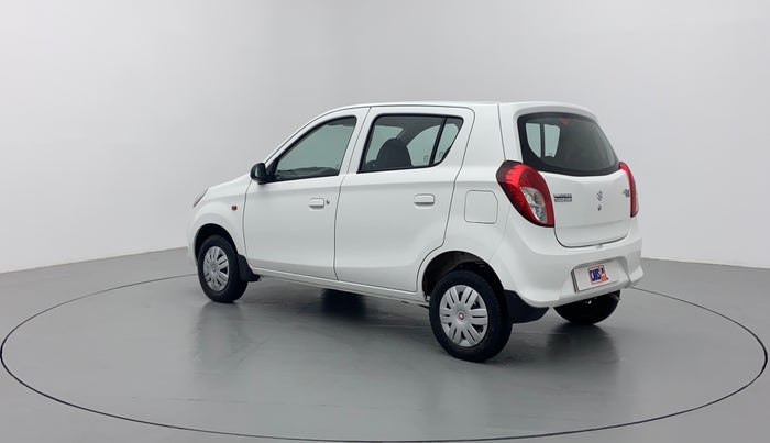 2018 Maruti Alto 800 LXI, Petrol, Manual, 28,024 km, Left Back Diagonal (45- Degree) View