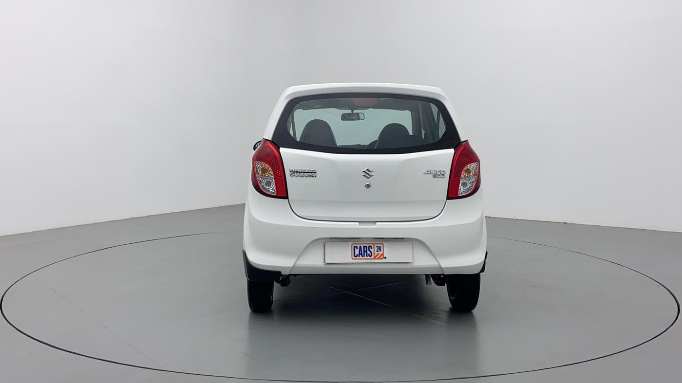 2018 Maruti Alto 800 LXI, Petrol, Manual, 28,024 km, Back/Rear View