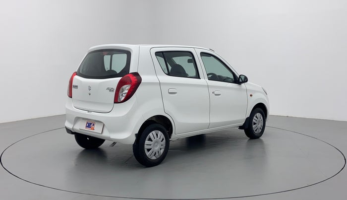 2018 Maruti Alto 800 LXI, Petrol, Manual, 28,024 km, Right Back Diagonal (45- Degree) View