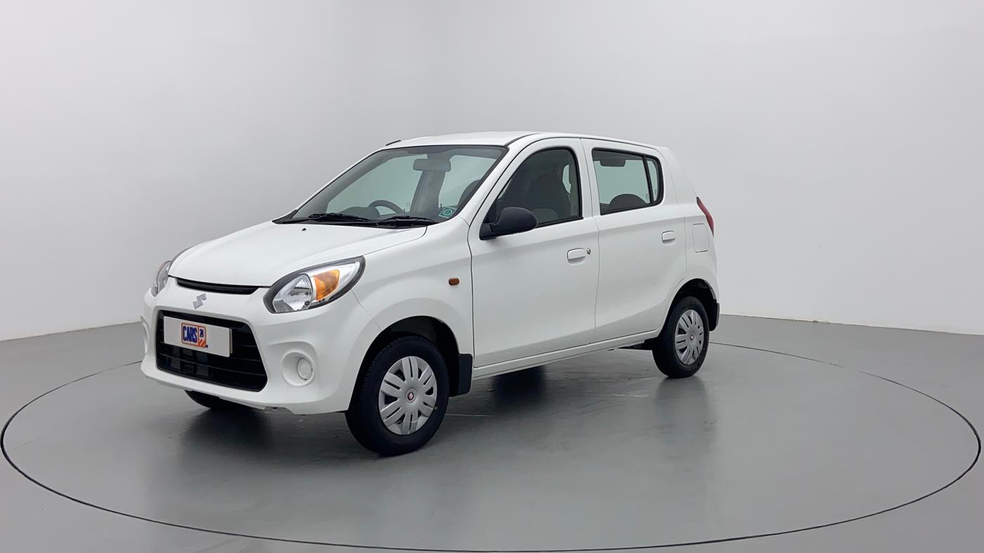 2018 Maruti Alto 800 LXI, Petrol, Manual, 28,024 km, Left Front Diagonal (45- Degree) View