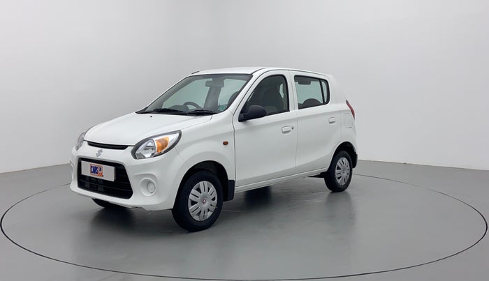 2018 Maruti Alto 800 LXI, Petrol, Manual, 28,024 km, Left Front Diagonal (45- Degree) View