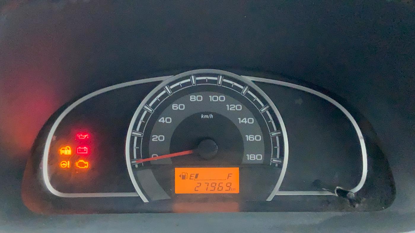 2018 Maruti Alto 800 LXI, Petrol, Manual, 28,024 km, Odometer View