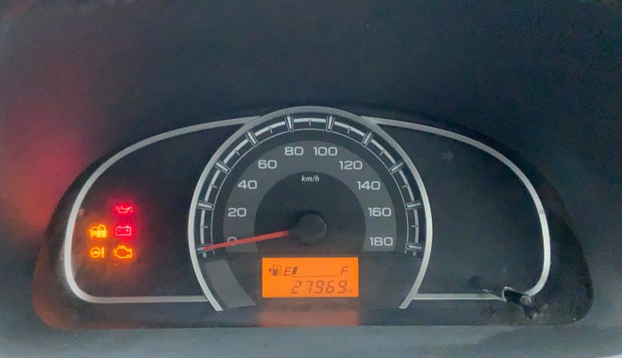 2018 Maruti Alto 800 LXI, Petrol, Manual, 28,024 km, Odometer View
