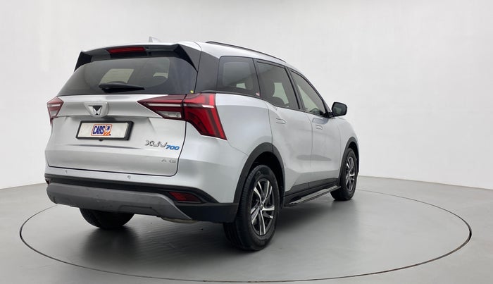 2022 Mahindra XUV700 AX 5 P MT 7 STR, Petrol, Manual, 22,234 km, Right Back Diagonal