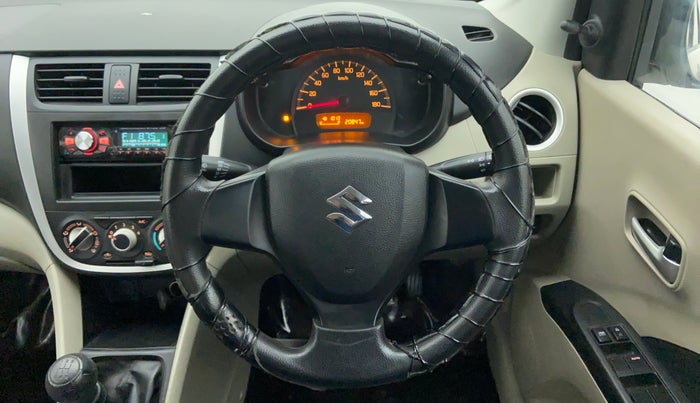 2017 Maruti Celerio VXI, Petrol, Manual, 20,847 km, Steering Wheel Close Up