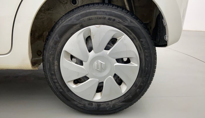 2017 Maruti Celerio VXI, Petrol, Manual, 20,847 km, Left Rear Wheel