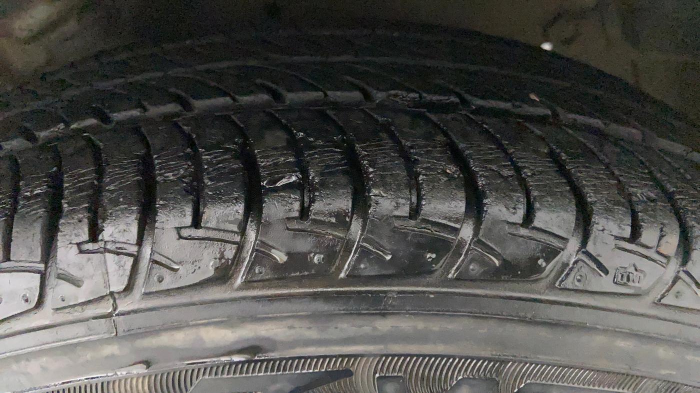 2017 Maruti Celerio VXI, Petrol, Manual, 20,847 km, Left Front Tyre Tread