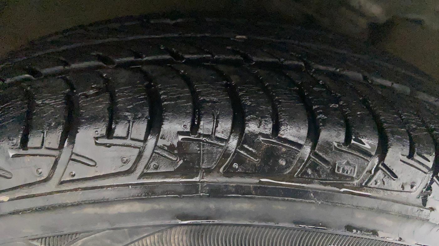 2017 Maruti Celerio VXI, Petrol, Manual, 20,847 km, Right Rear Tyre Tread