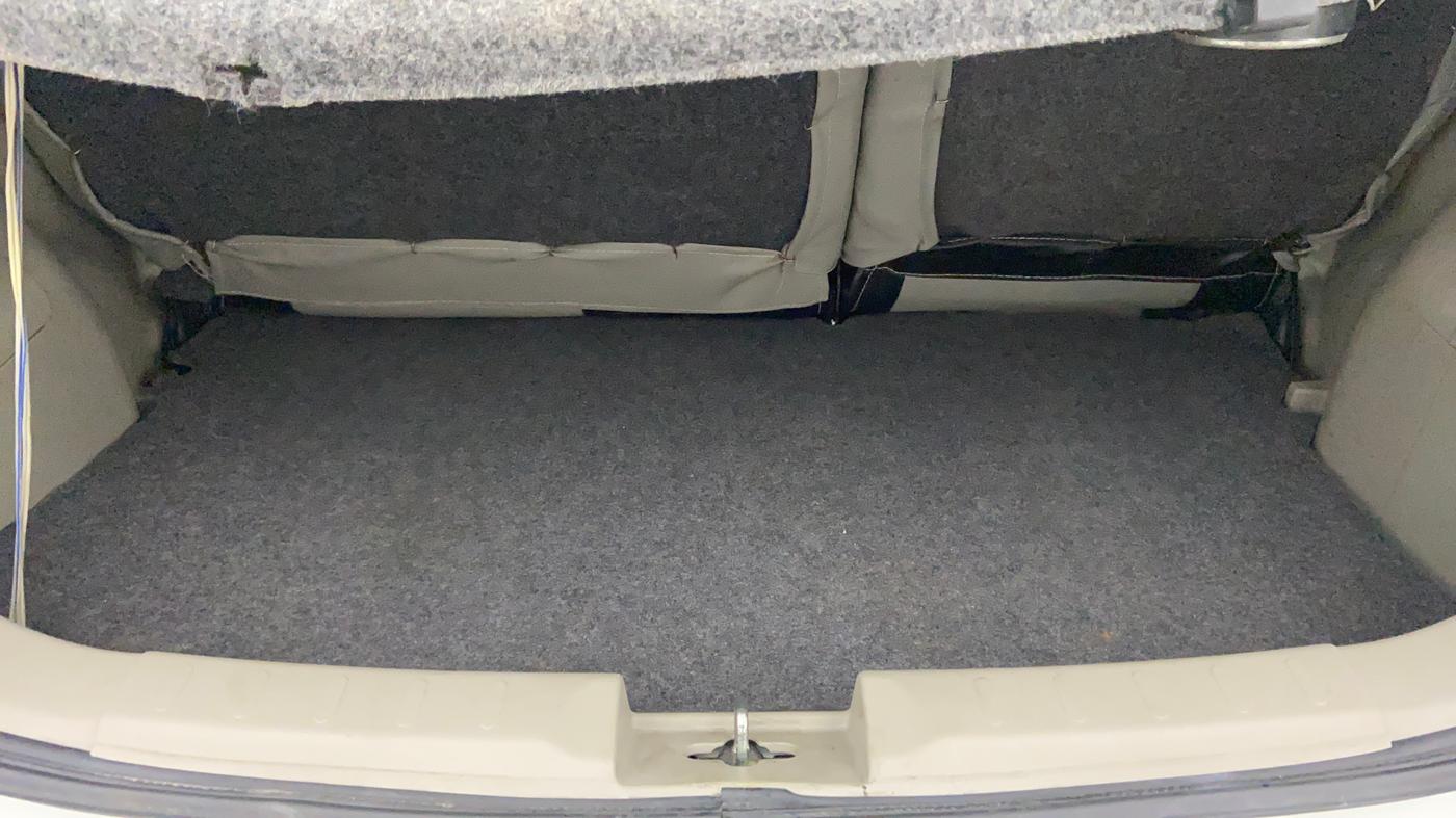 2017 Maruti Celerio VXI, Petrol, Manual, 20,847 km, Boot Inside
