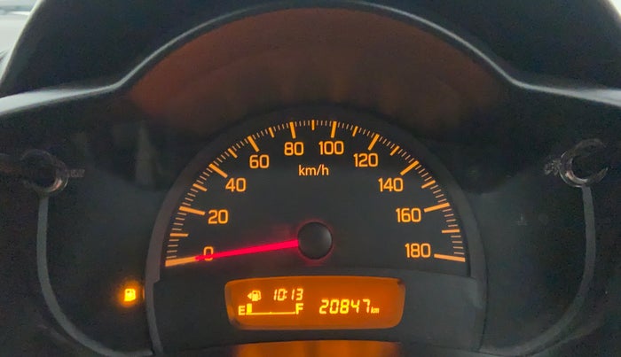 2017 Maruti Celerio VXI, Petrol, Manual, 20,847 km, Odometer Image