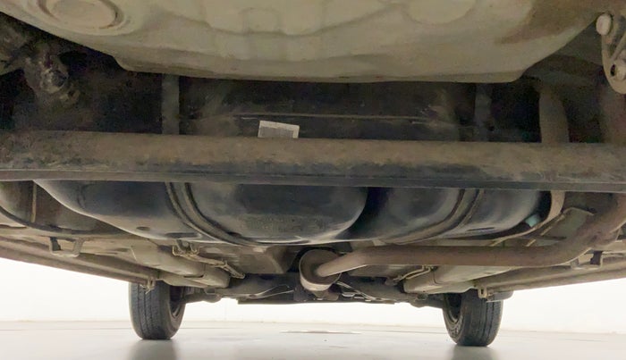 2017 Maruti Celerio VXI, Petrol, Manual, 20,847 km, Rear Underbody