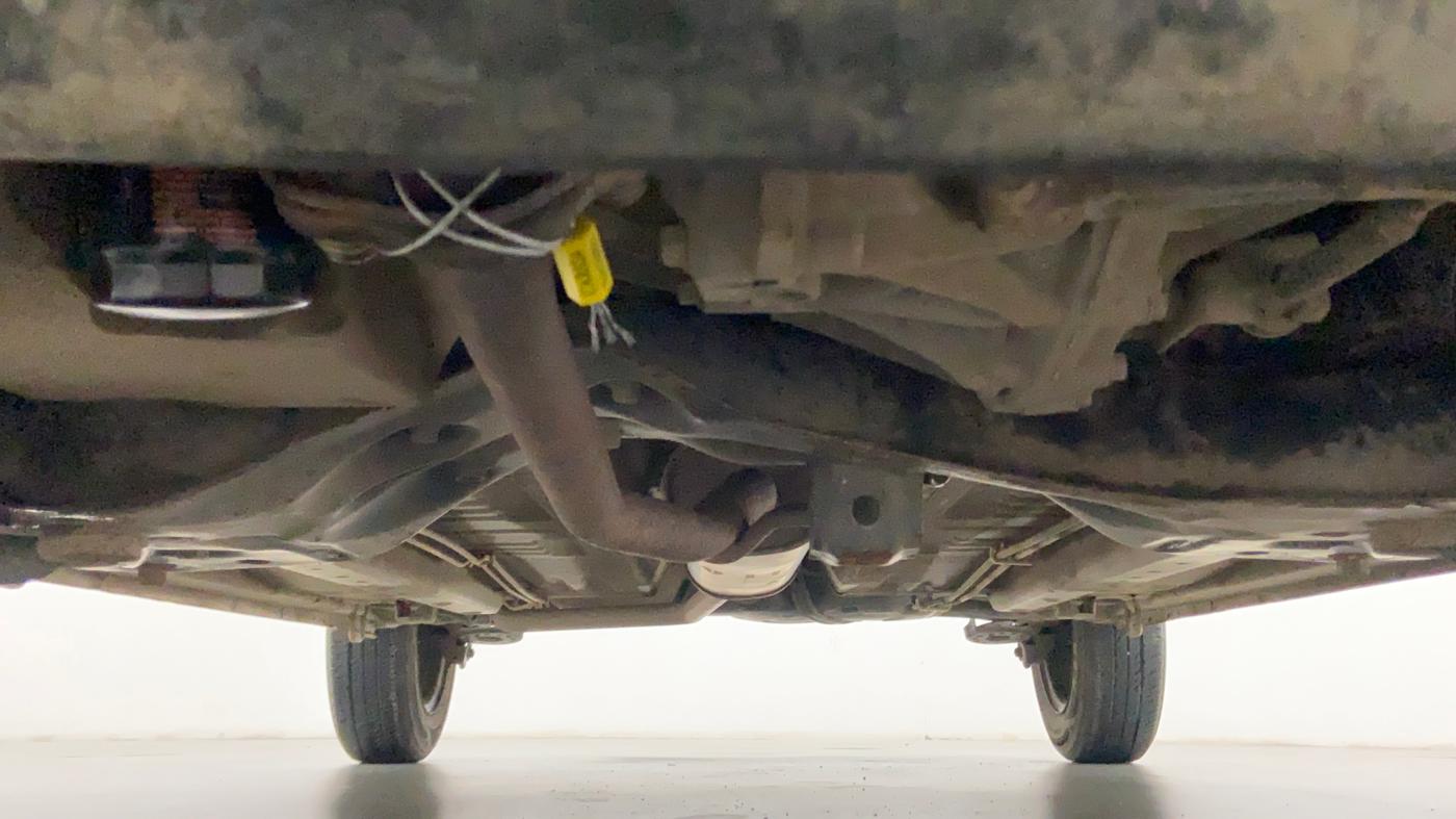 2017 Maruti Celerio VXI, Petrol, Manual, 20,847 km, Front Underbody