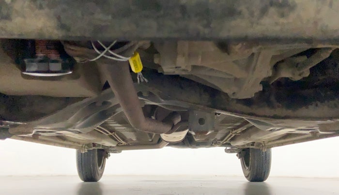 2017 Maruti Celerio VXI, Petrol, Manual, 20,847 km, Front Underbody