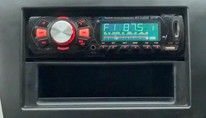 2017 Maruti Celerio VXI, Petrol, Manual, 20,847 km, Infotainment System