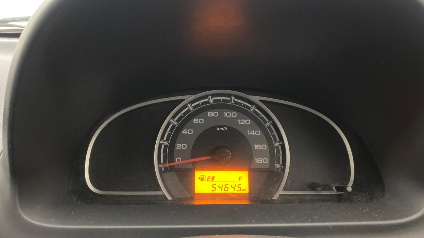 2017 Maruti Alto 800 VXI O, Petrol, Manual, 54,622 km, Odometer Image
