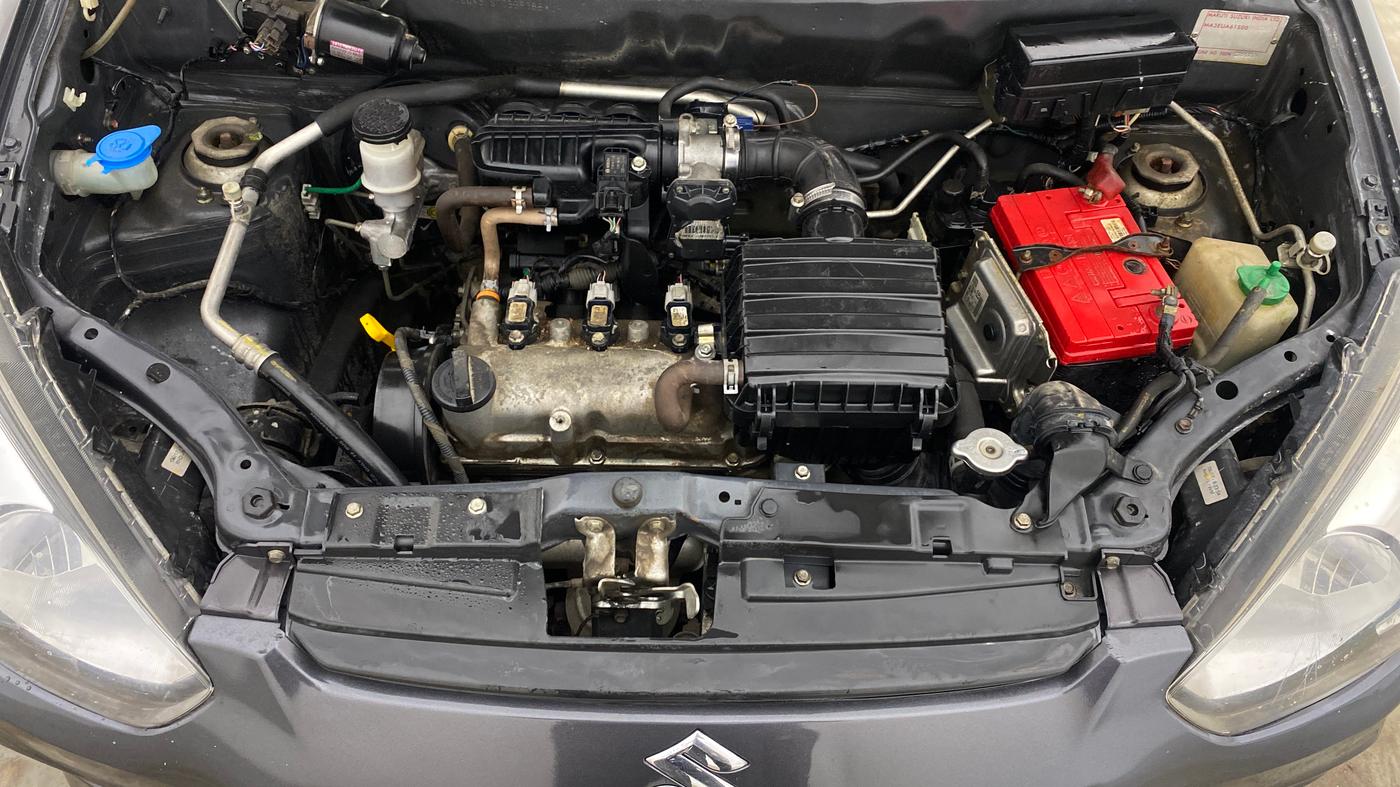 2017 Maruti Alto 800 VXI O, Petrol, Manual, 54,622 km, Engine View