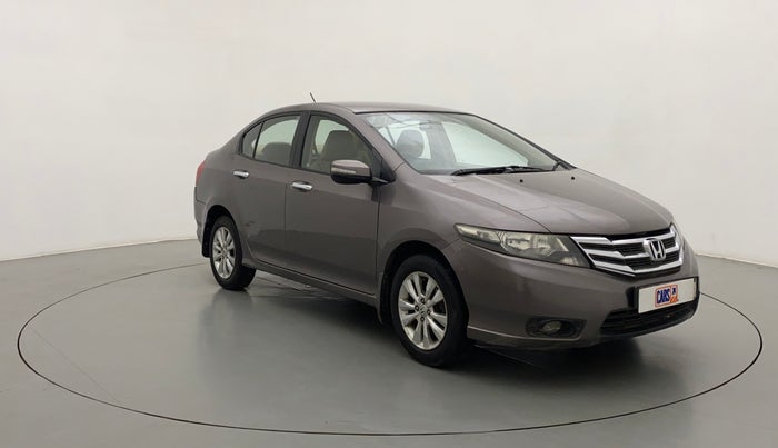 2013 Honda City 1.5L I-VTEC V MT, CNG, Manual, 90,024 km, Right Front Diagonal