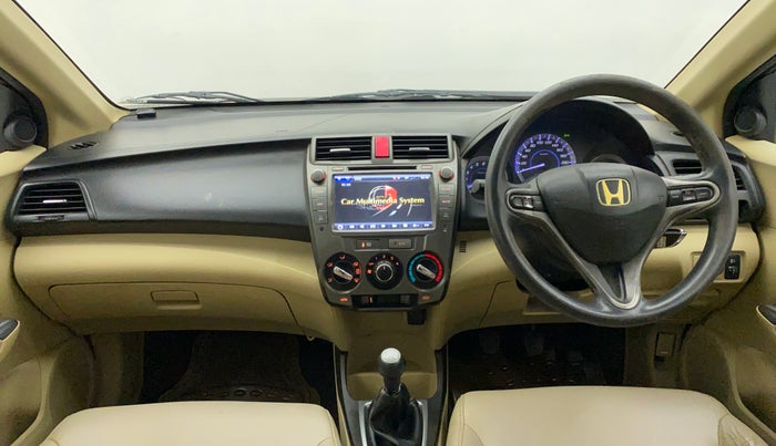 2013 Honda City 1.5L I-VTEC V MT, CNG, Manual, 90,024 km, Dashboard