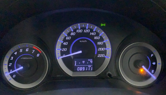 2013 Honda City 1.5L I-VTEC V MT, CNG, Manual, 90,024 km, Odometer Image